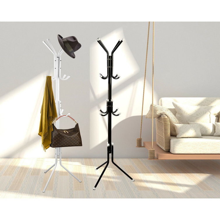 Wayfair standing coat discount rack